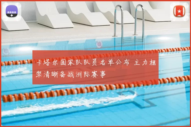 卡塔尔国家队队员名单公布 主力框架清晰备战洲际赛事