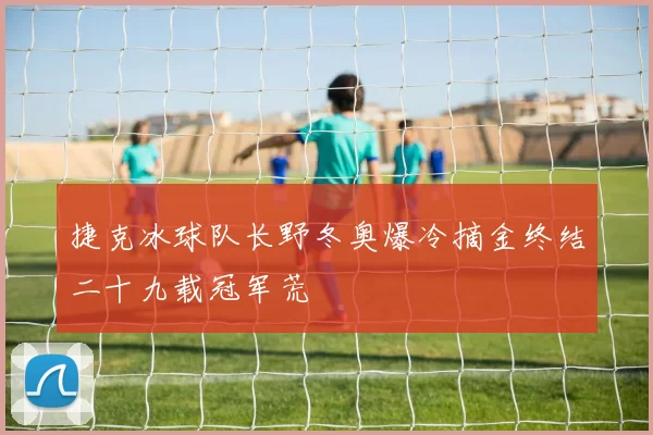 捷克冰球队长野冬奥爆冷摘金终结二十九载冠军荒